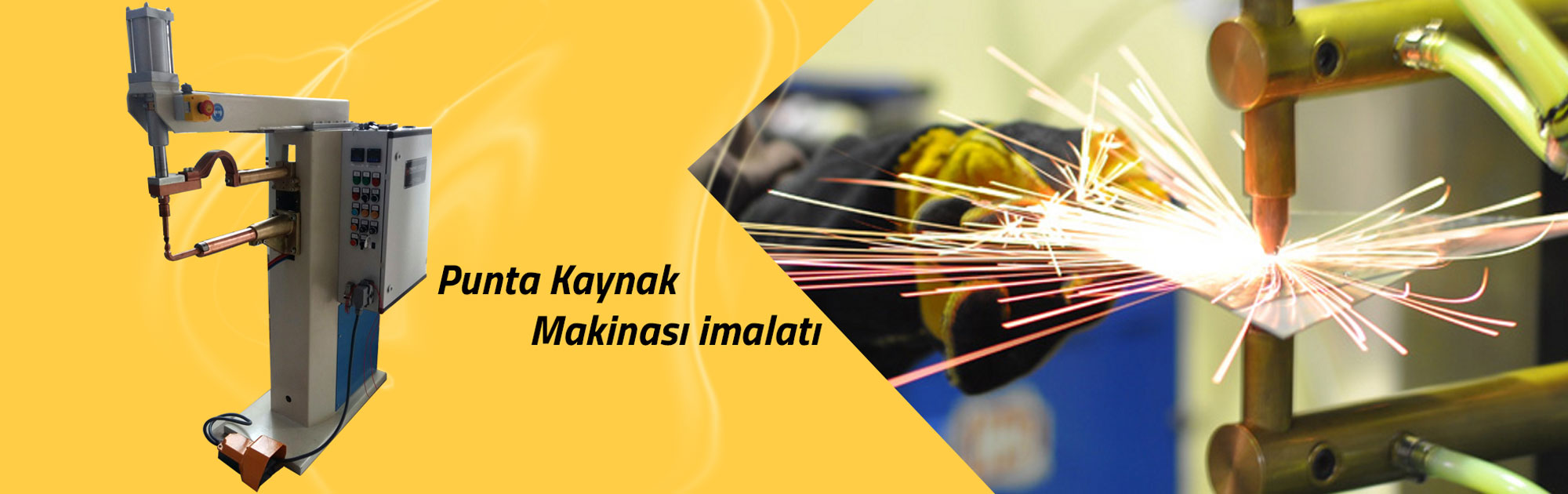 Punta Kaynak        Makinası imalatı